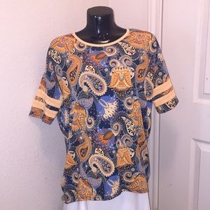 LuluRoe Short Sleeve Blouse